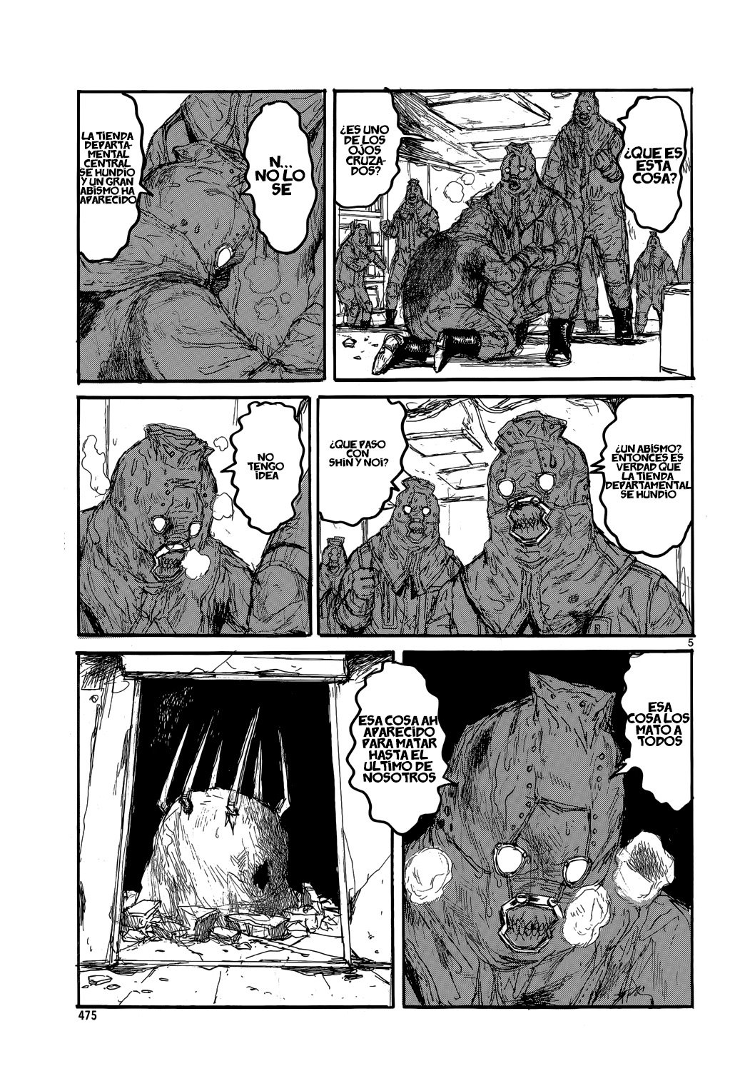 Read Dorohedoro es Manga Online