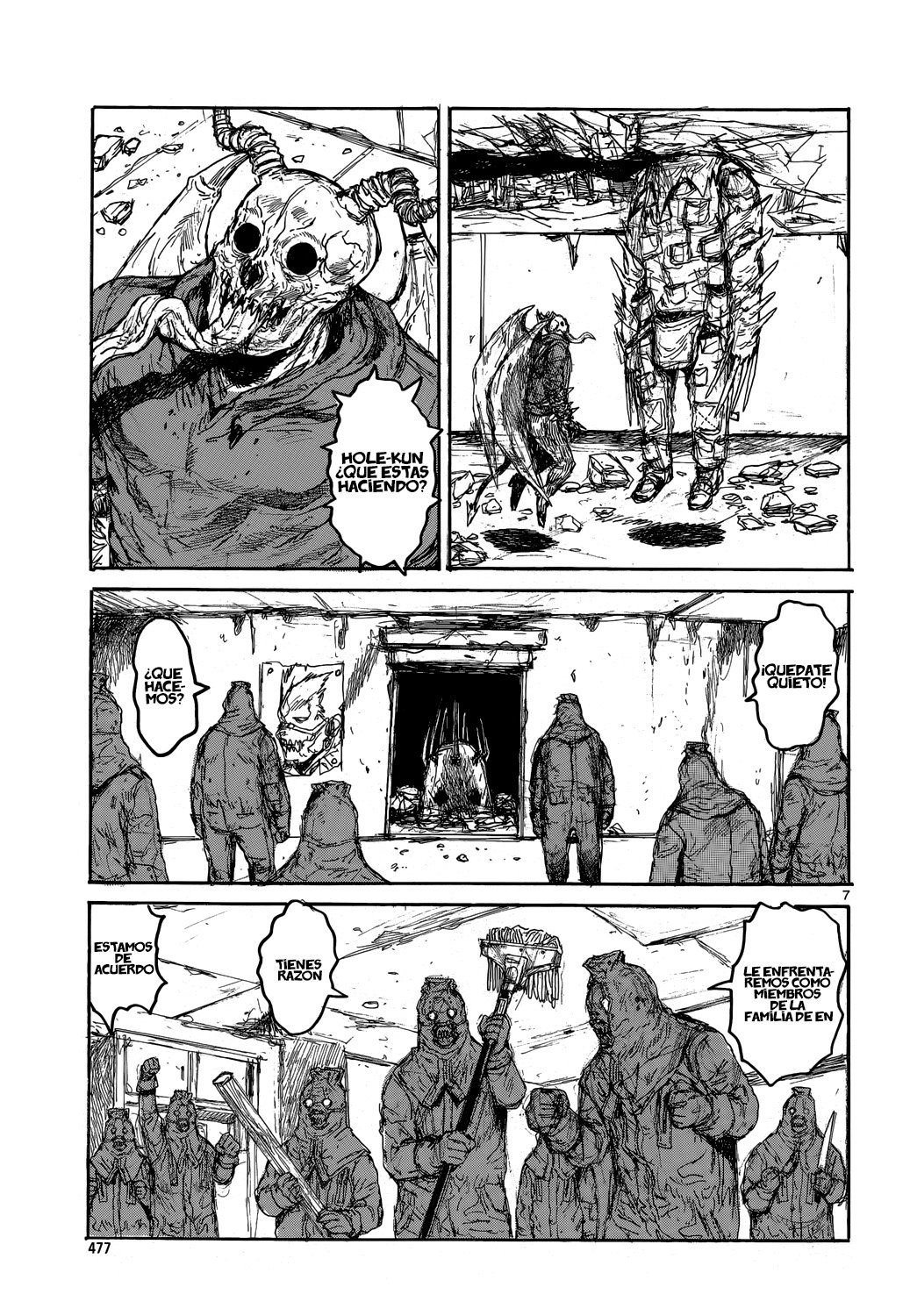 Read Dorohedoro es Manga Online