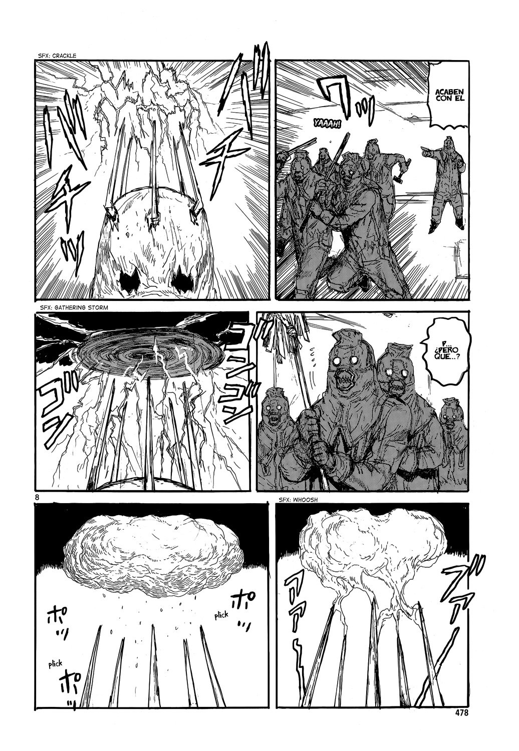 Read Dorohedoro es Manga Online