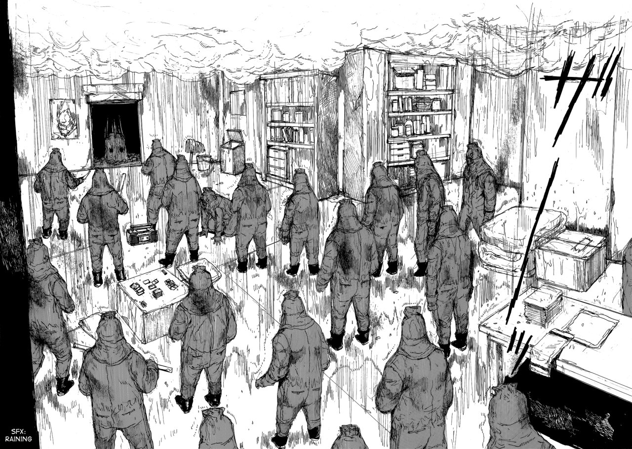 Read Dorohedoro es Manga Online