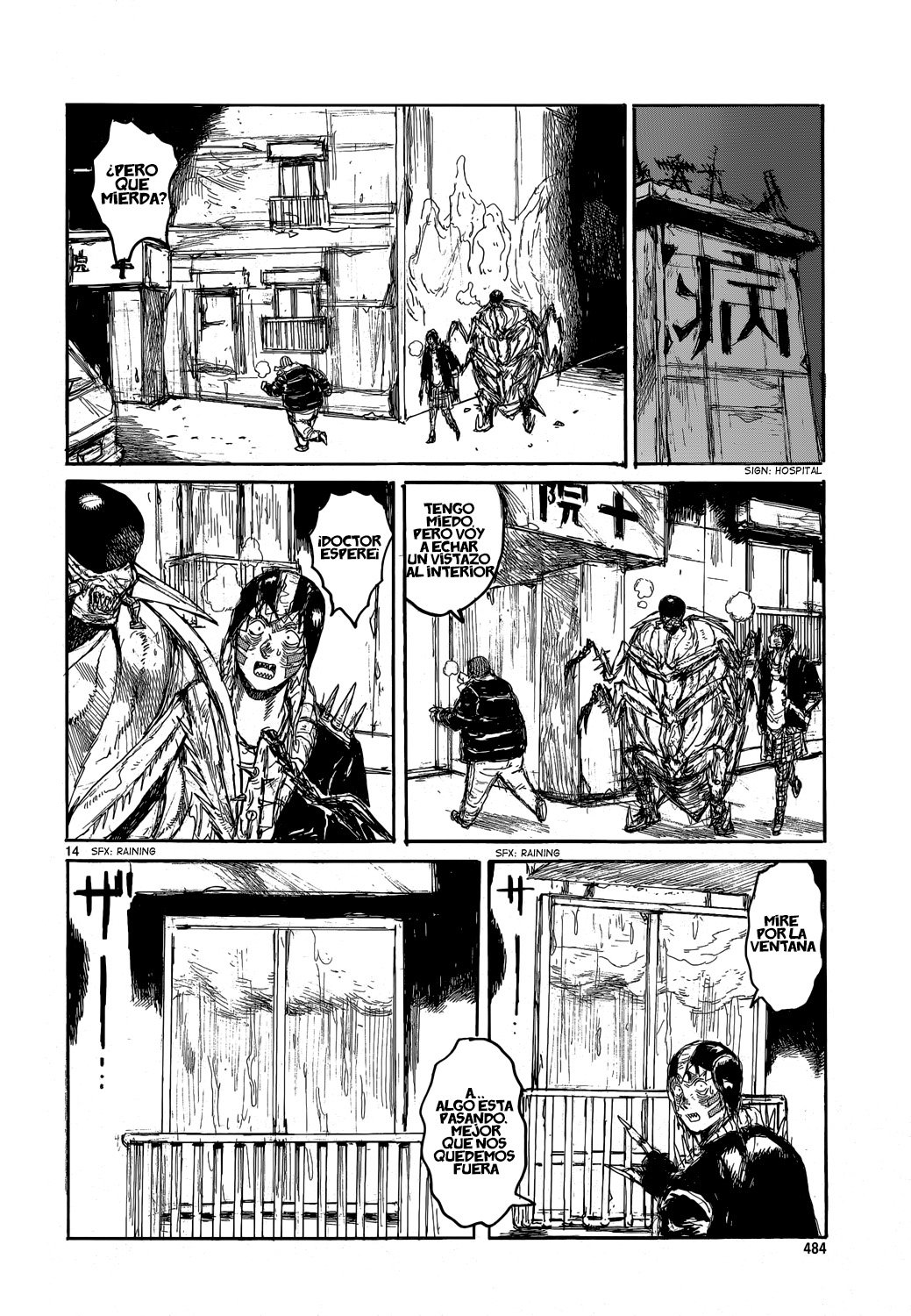 Read Dorohedoro es Manga Online