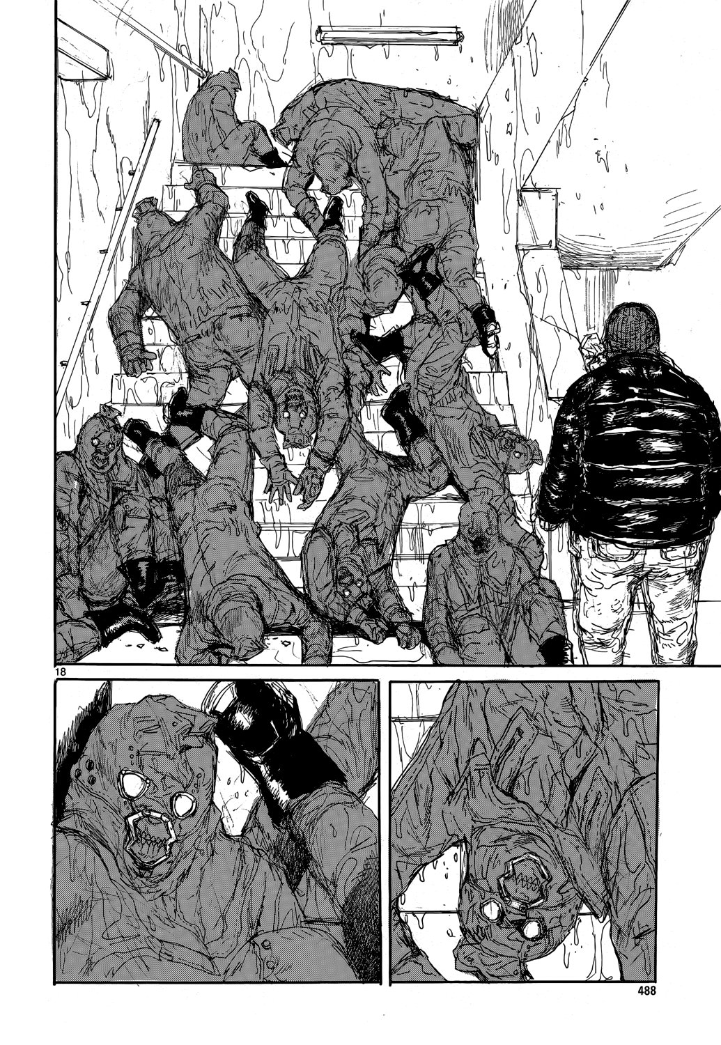 Read Dorohedoro es Manga Online