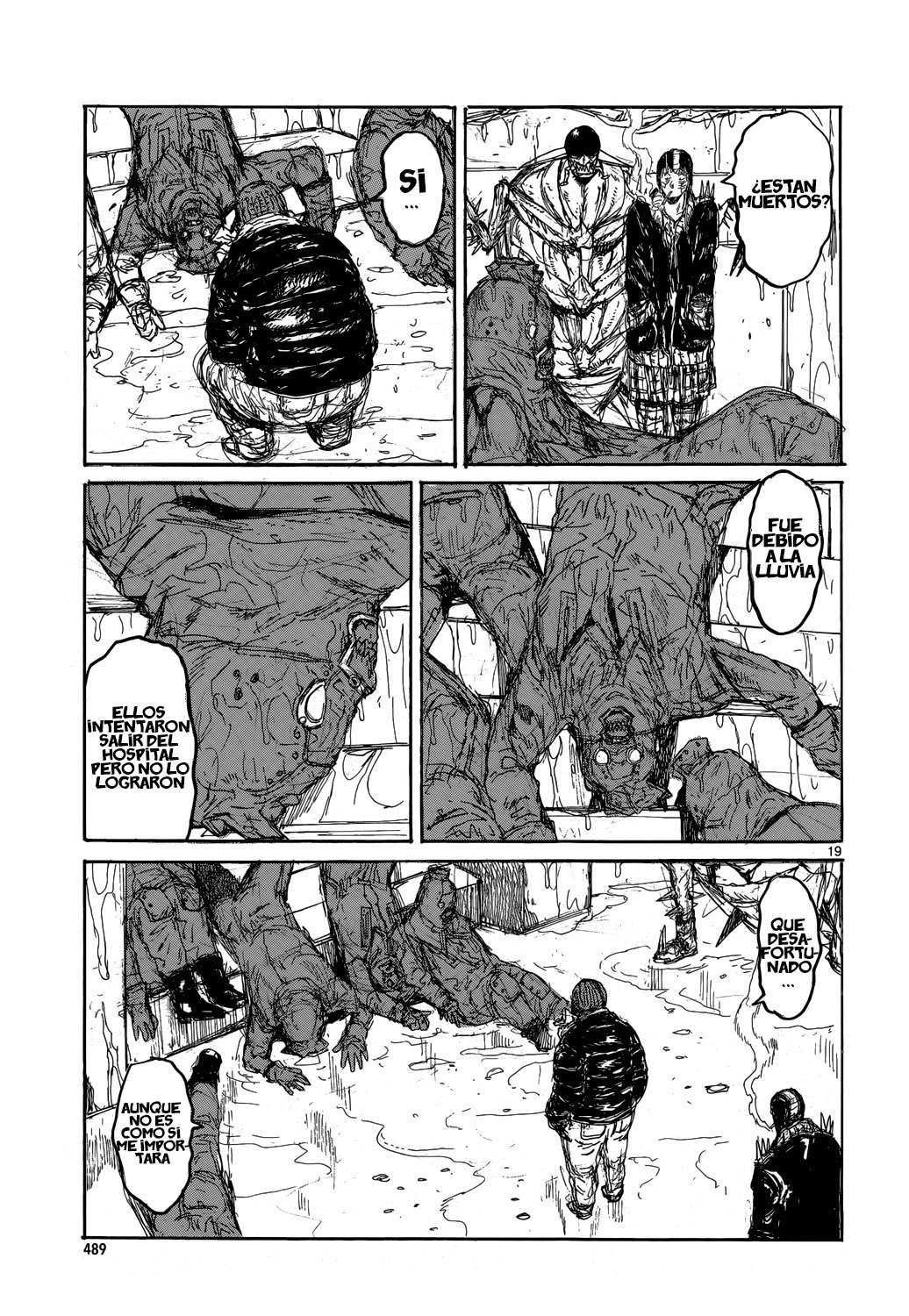 Read Dorohedoro es Manga Online