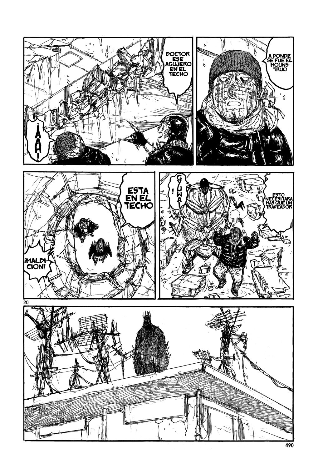Read Dorohedoro es Manga Online