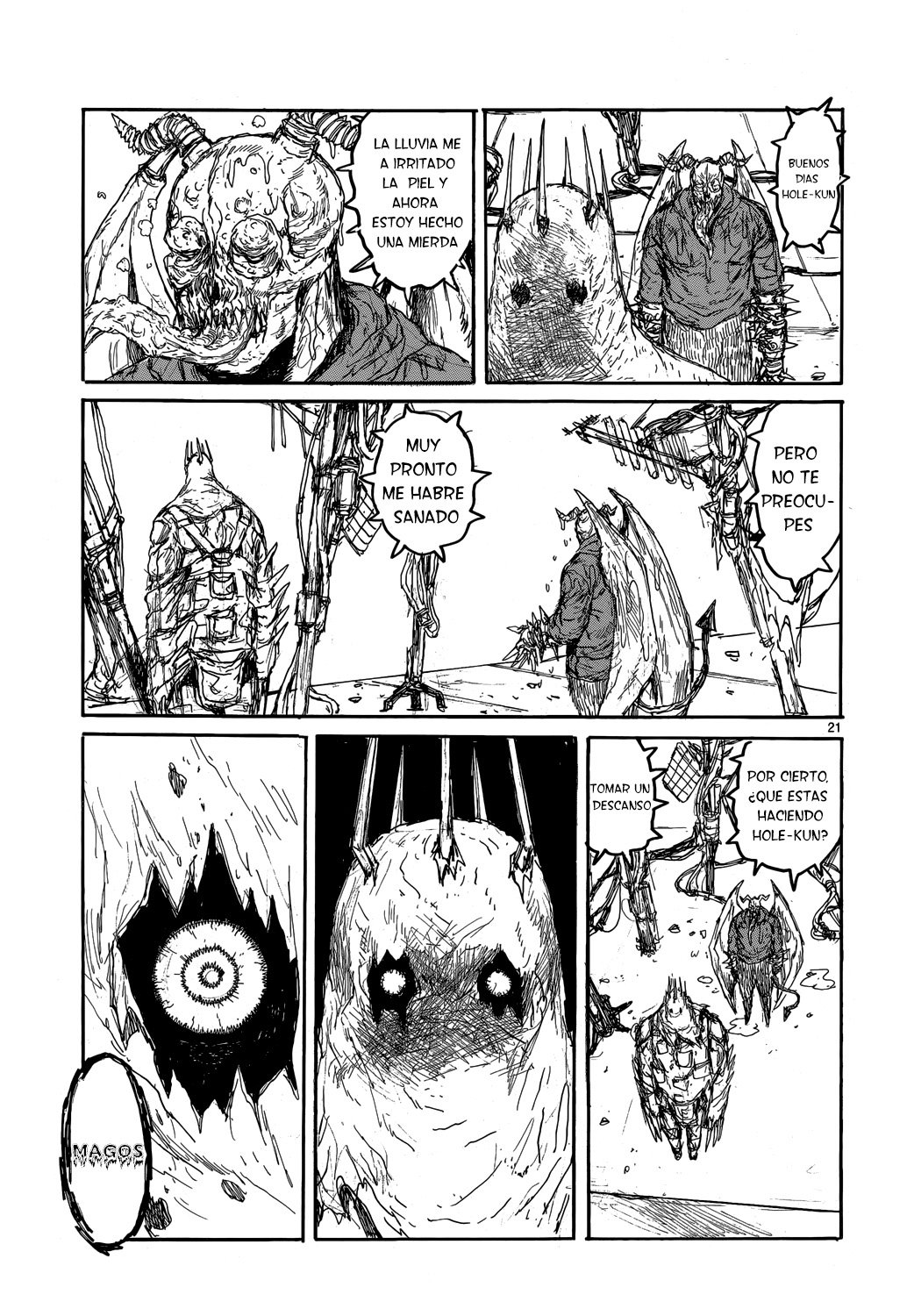 Read Dorohedoro es Manga Online
