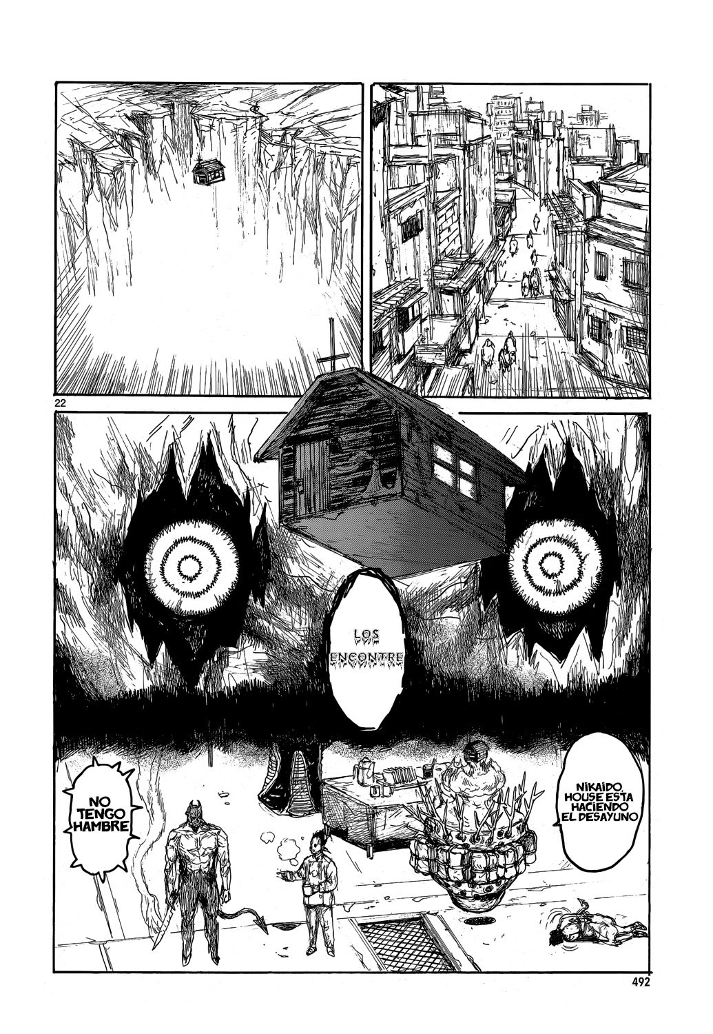 Read Dorohedoro es Manga Online