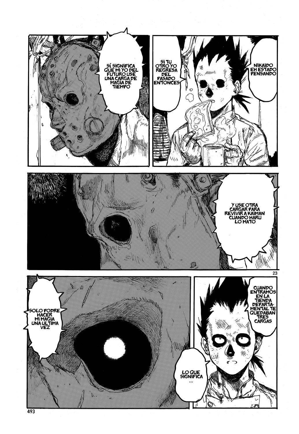 Read Dorohedoro es Manga Online