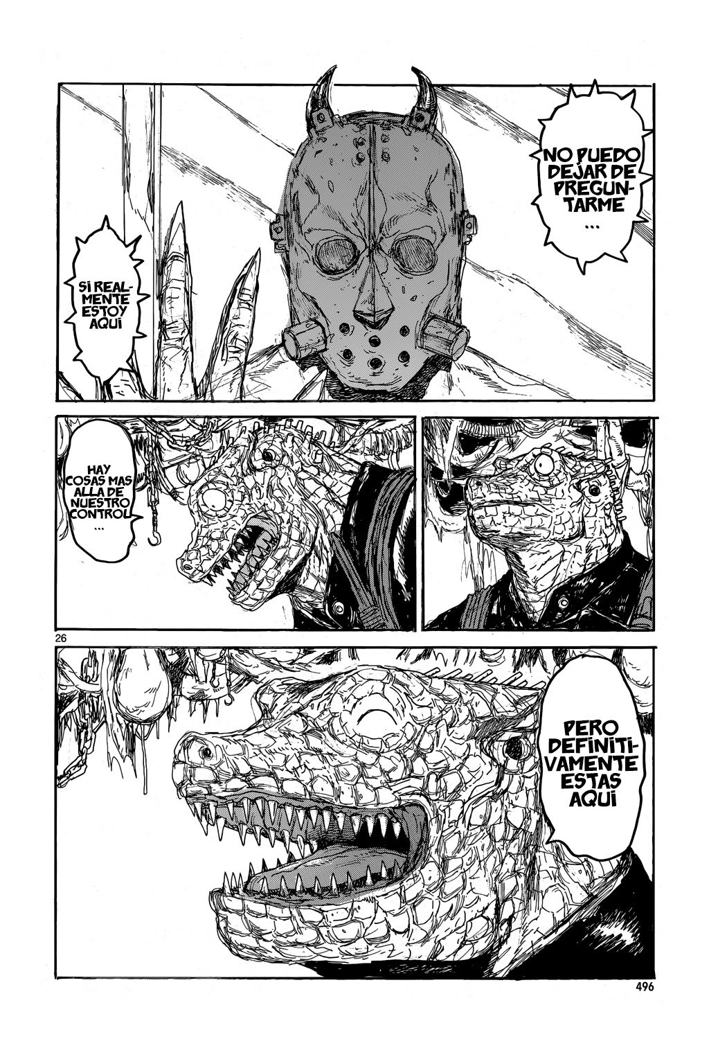 Read Dorohedoro es Manga Online