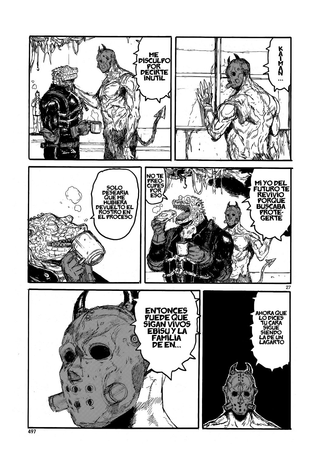 Read Dorohedoro es Manga Online