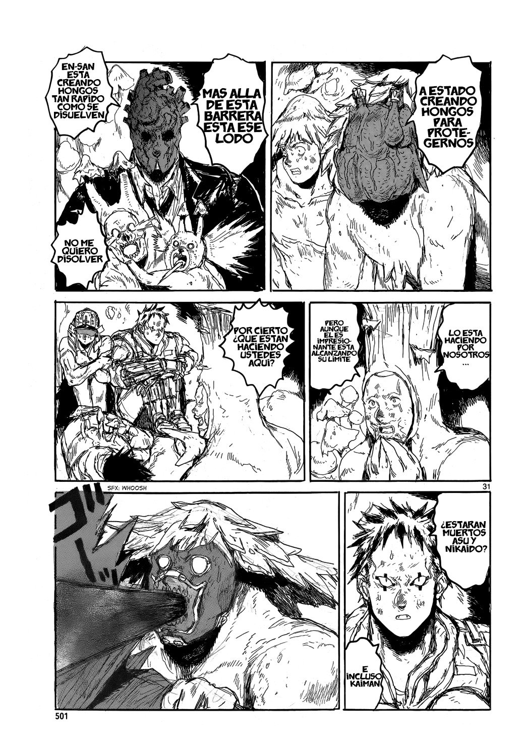 Read Dorohedoro es Manga Online