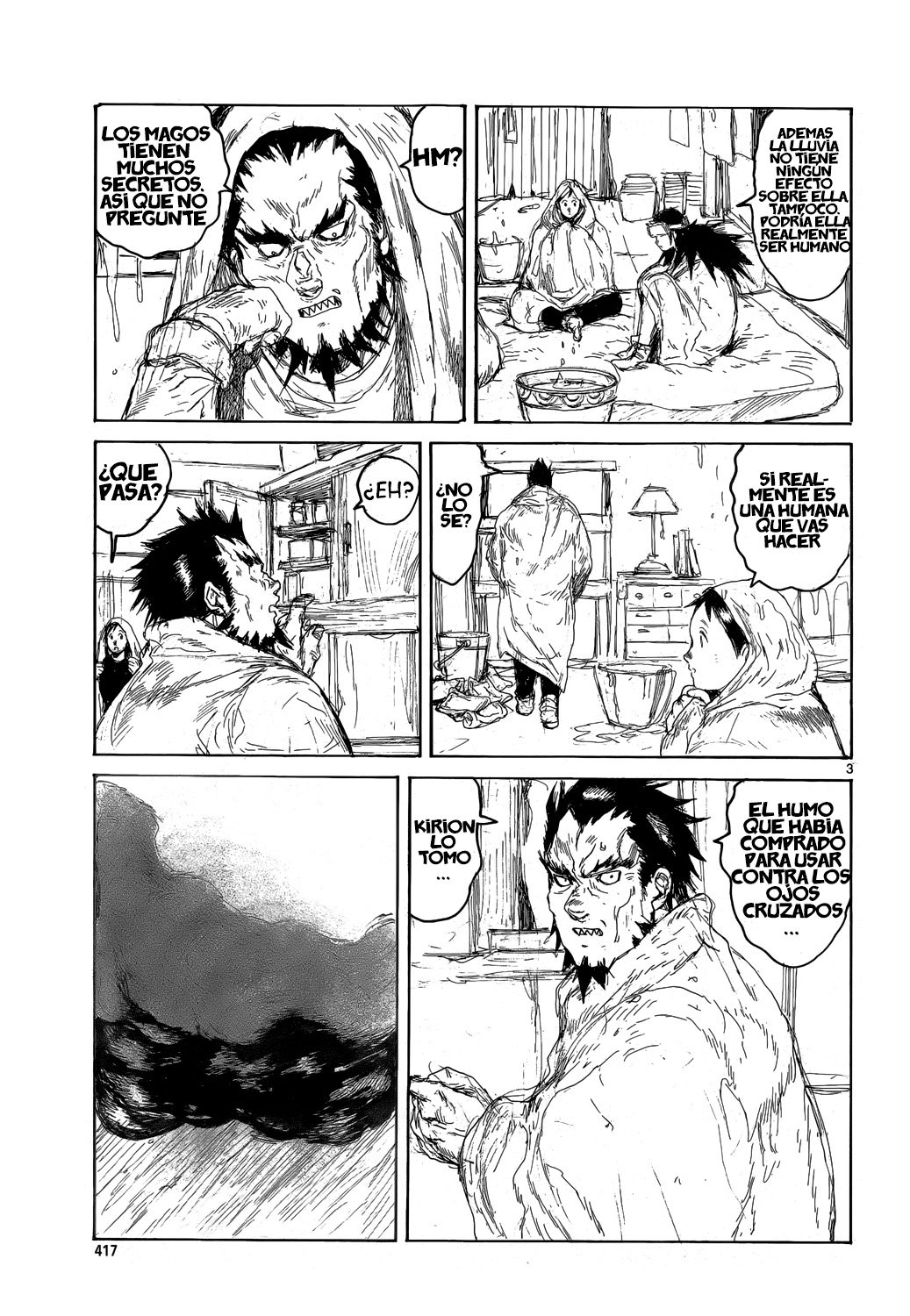 Read Dorohedoro es Manga Online