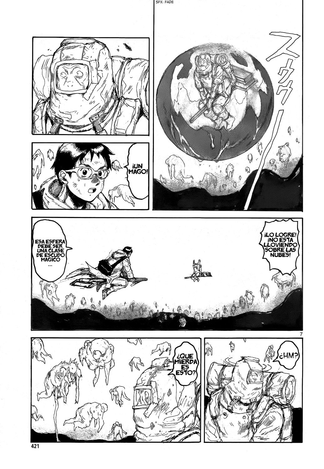 Read Dorohedoro es Manga Online