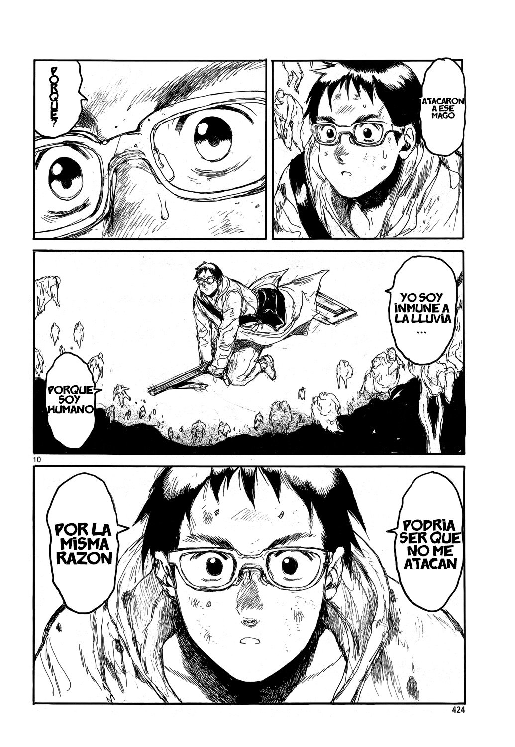 Read Dorohedoro es Manga Online