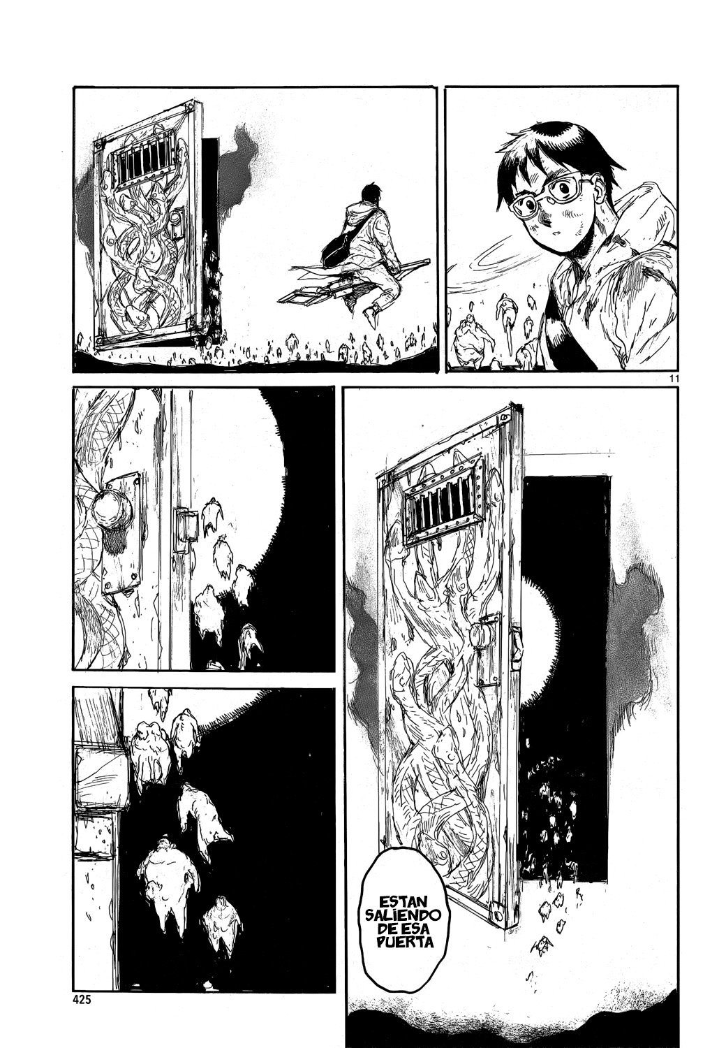 Read Dorohedoro es Manga Online