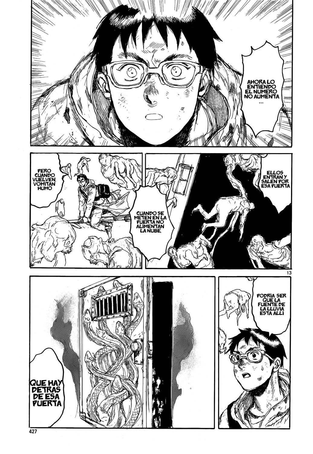 Read Dorohedoro es Manga Online