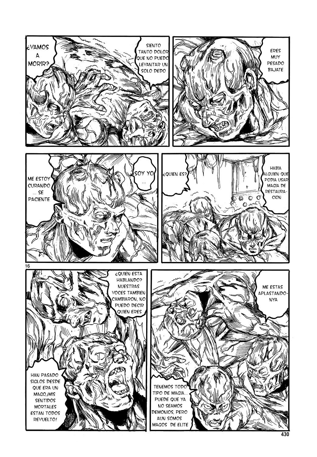 Read Dorohedoro es Manga Online