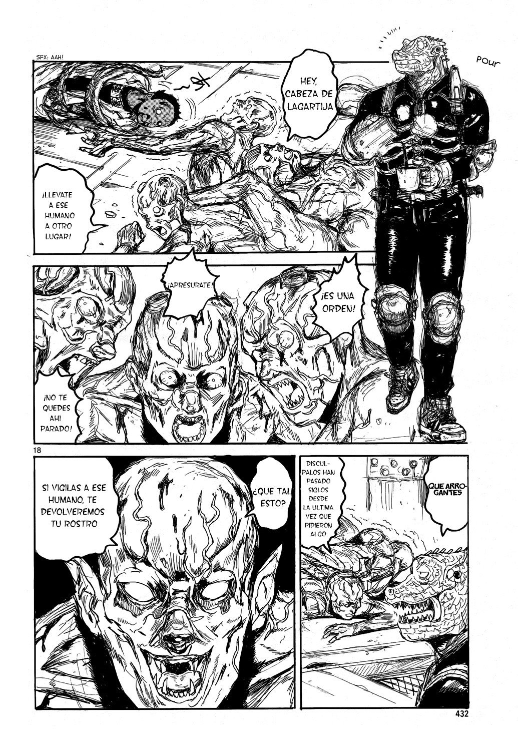 Read Dorohedoro es Manga Online