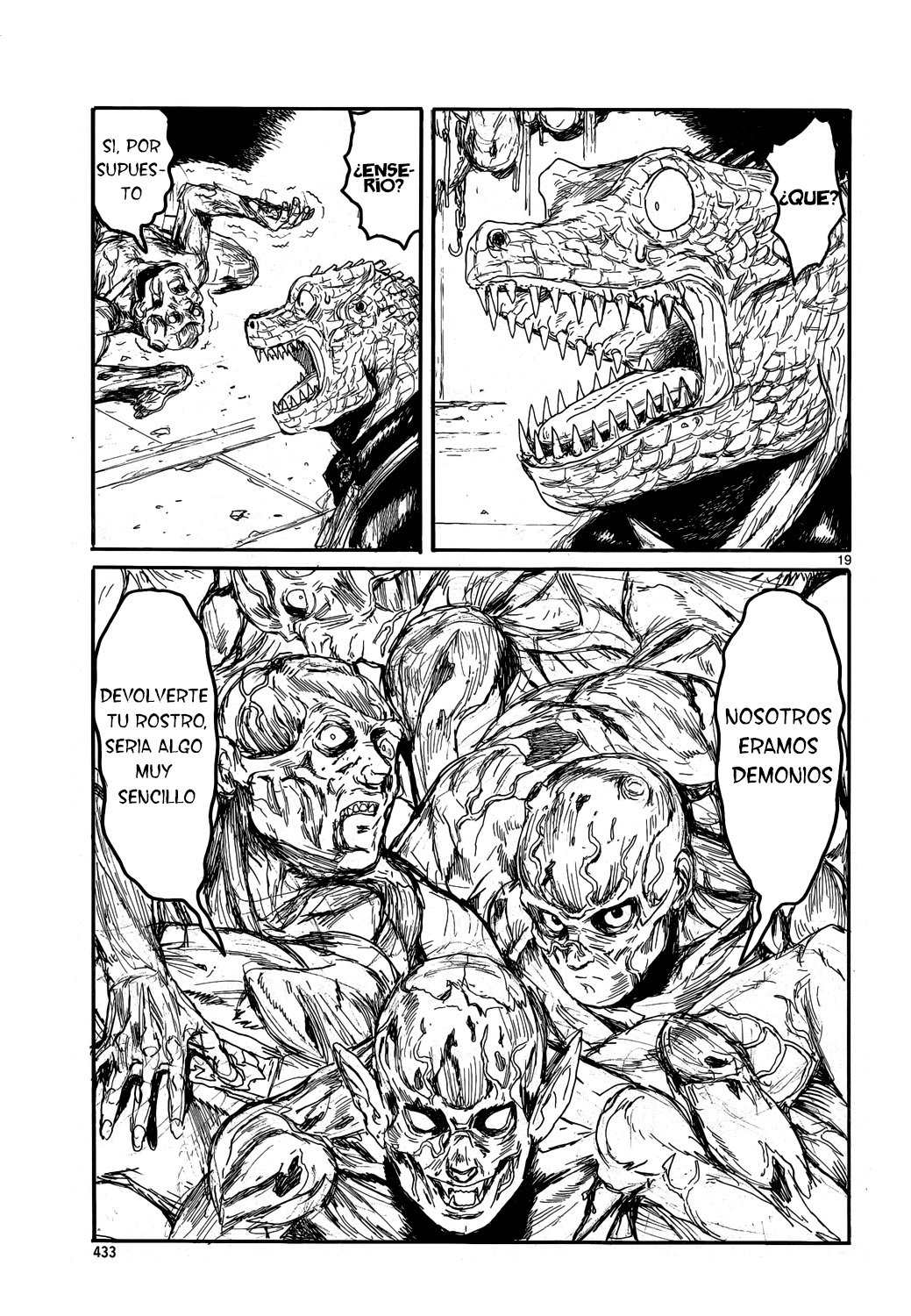Read Dorohedoro es Manga Online
