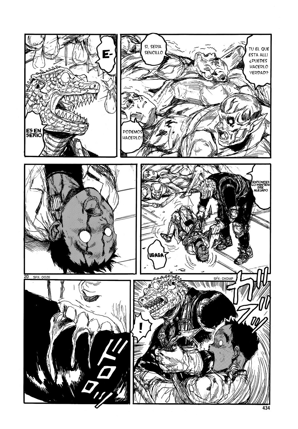 Read Dorohedoro es Manga Online