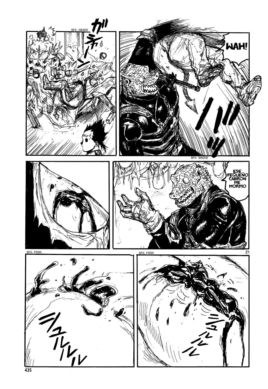 Read Dorohedoro es Manga Online