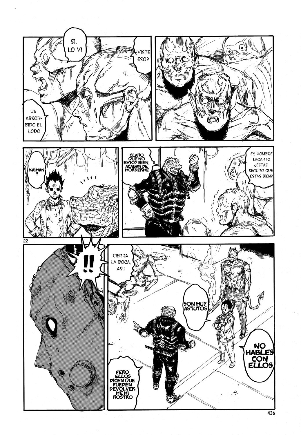 Read Dorohedoro es Manga Online