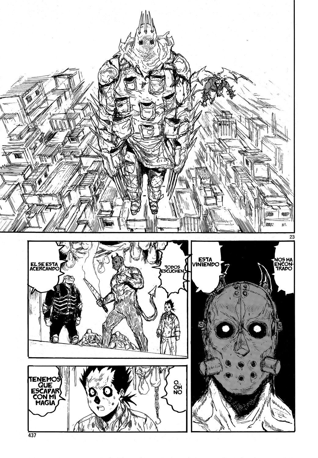 Read Dorohedoro es Manga Online