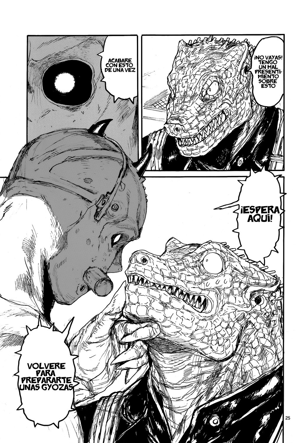Read Dorohedoro es Manga Online