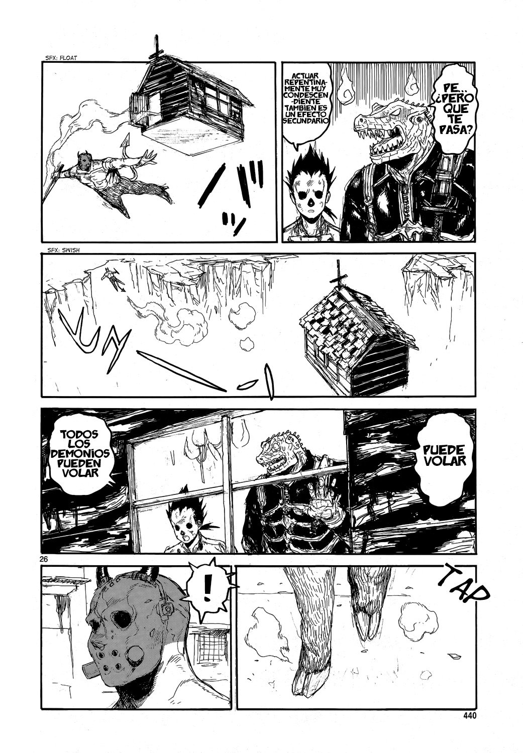 Read Dorohedoro es Manga Online