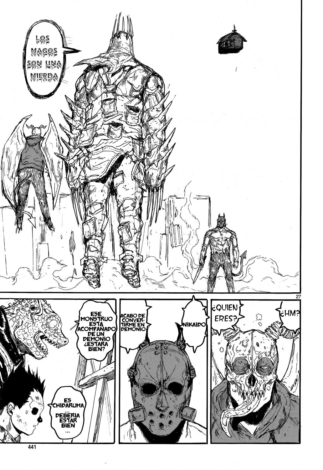Read Dorohedoro es Manga Online