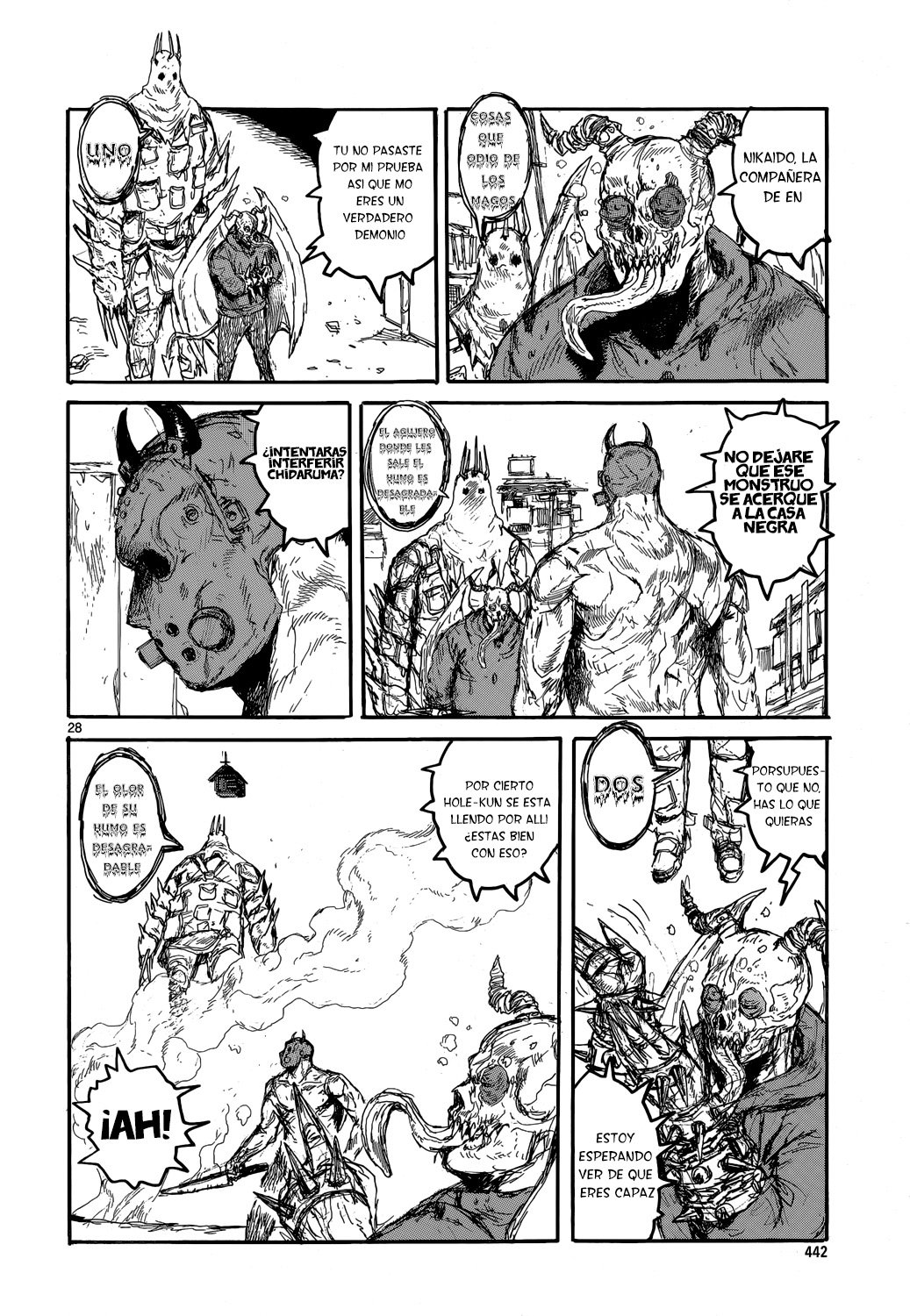 Read Dorohedoro es Manga Online