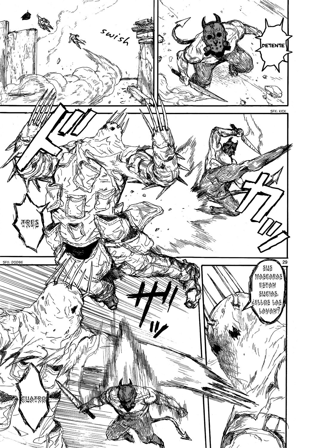 Read Dorohedoro es Manga Online