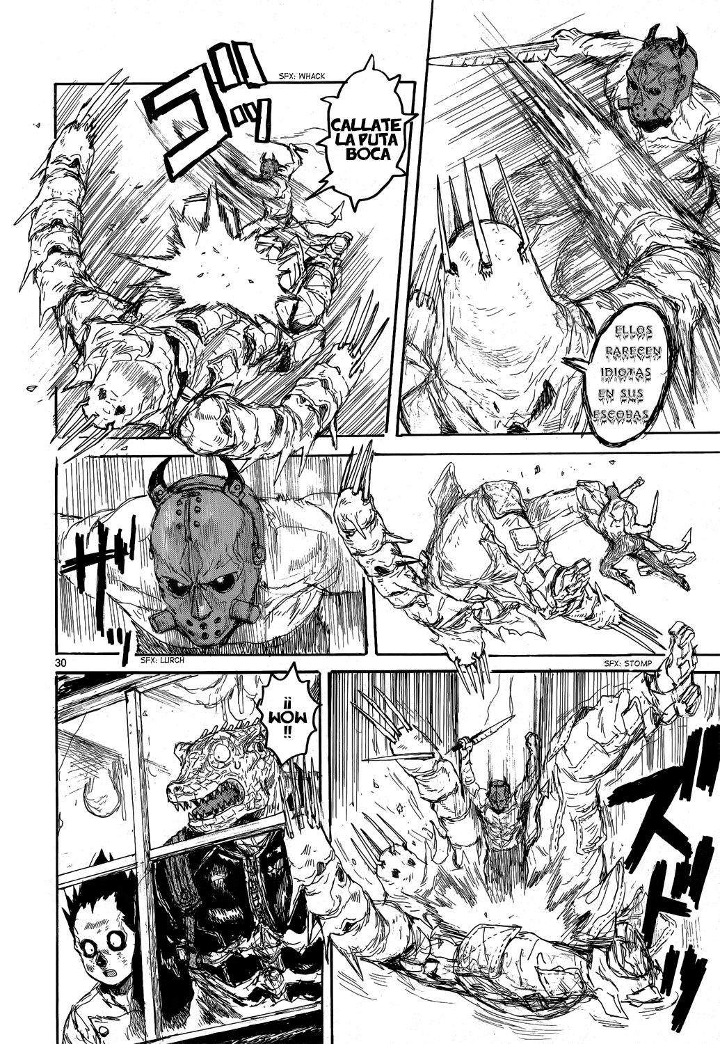 Read Dorohedoro es Manga Online