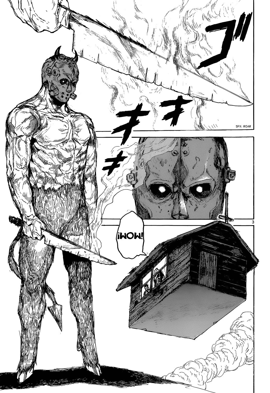 Read Dorohedoro es Manga Online