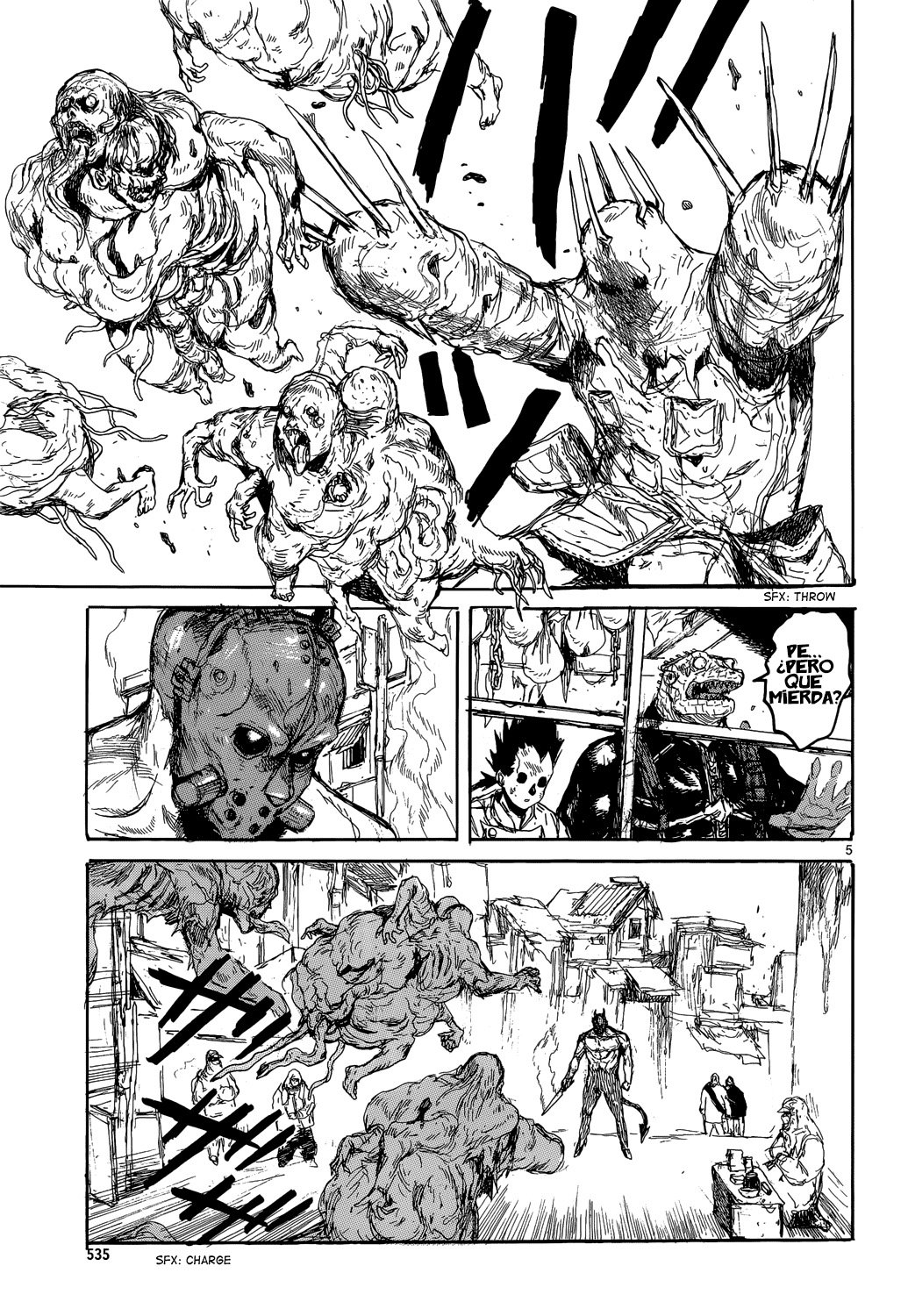 Read Dorohedoro es Manga Online