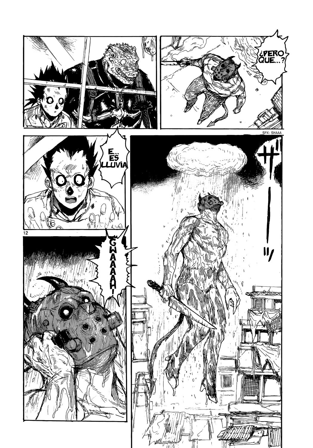 Read Dorohedoro es Manga Online