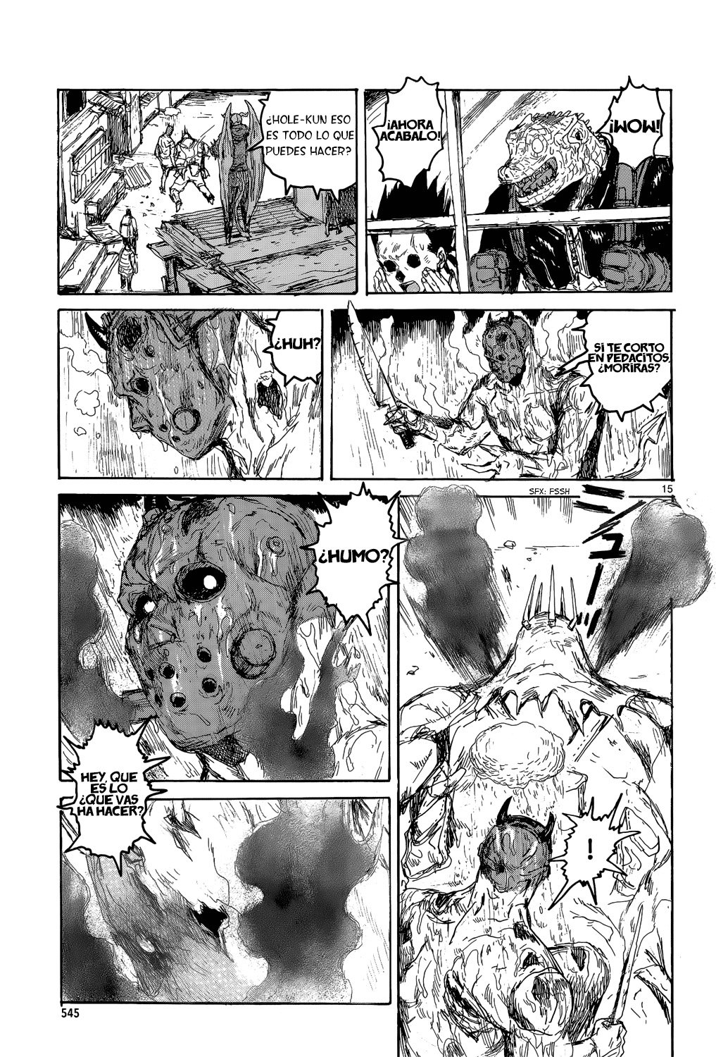 Read Dorohedoro es Manga Online