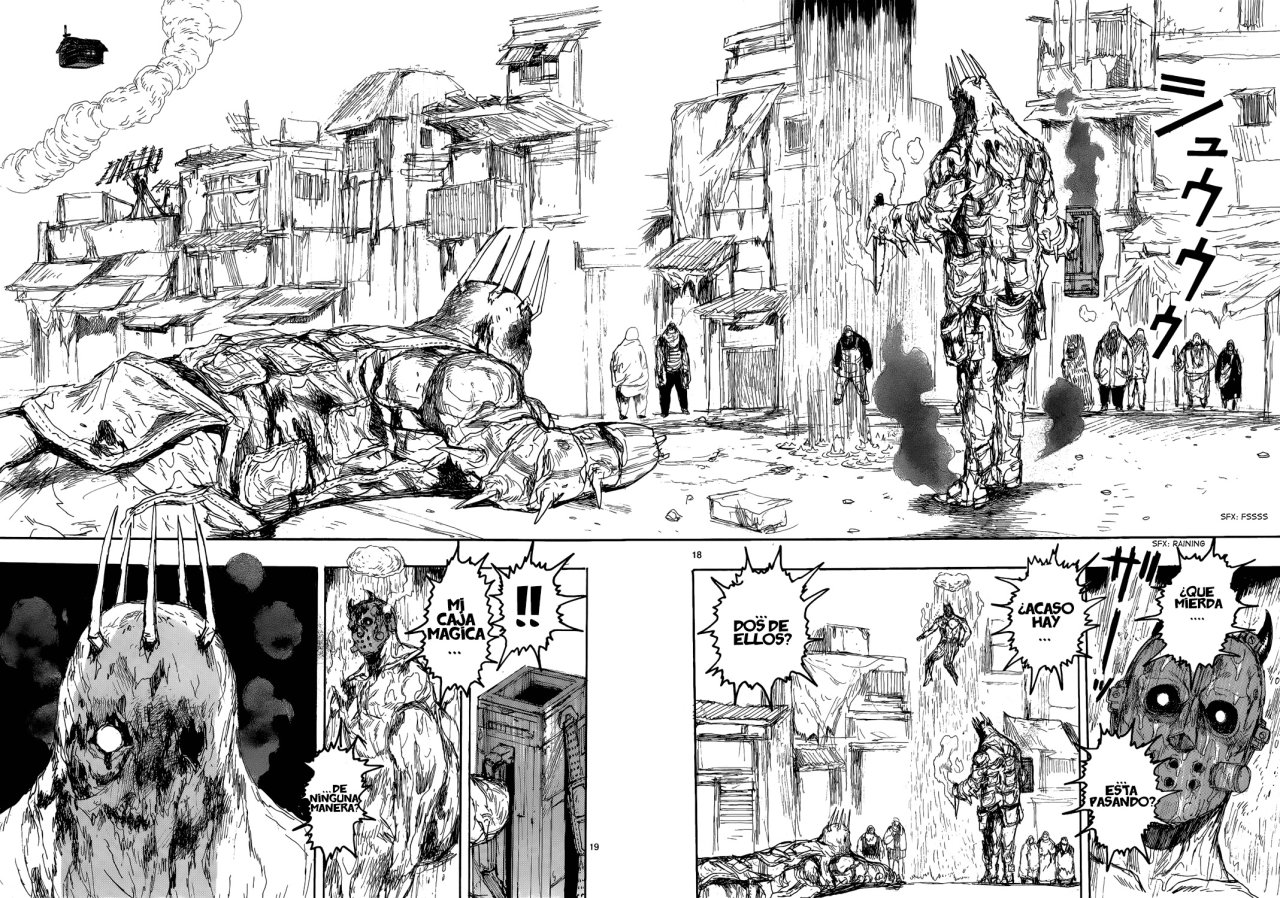 Read Dorohedoro es Manga Online