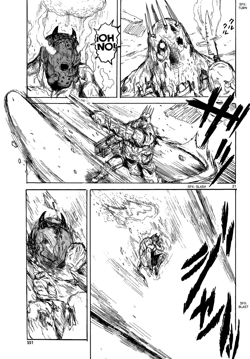 Read Dorohedoro es Manga Online