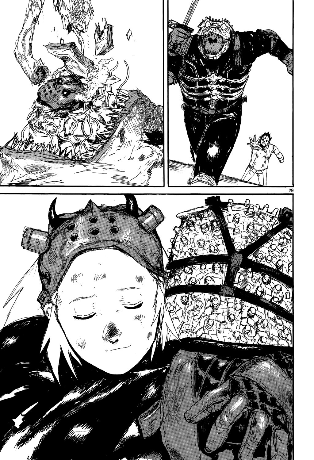 Read Dorohedoro es Manga Online