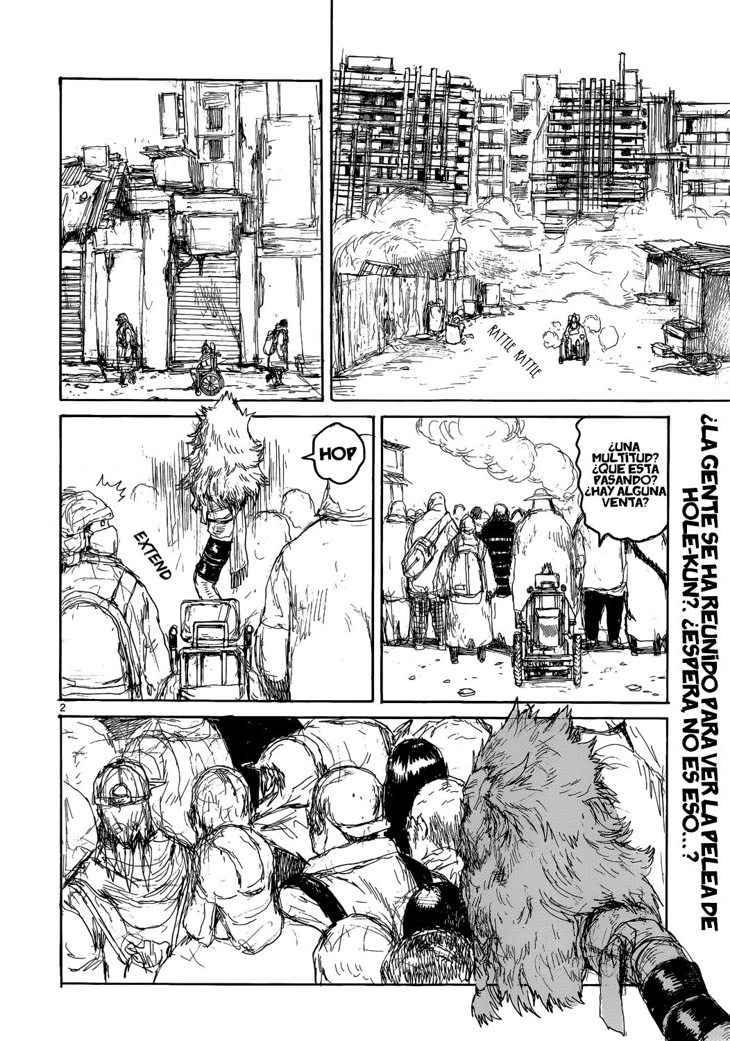 Read Dorohedoro es Manga Online