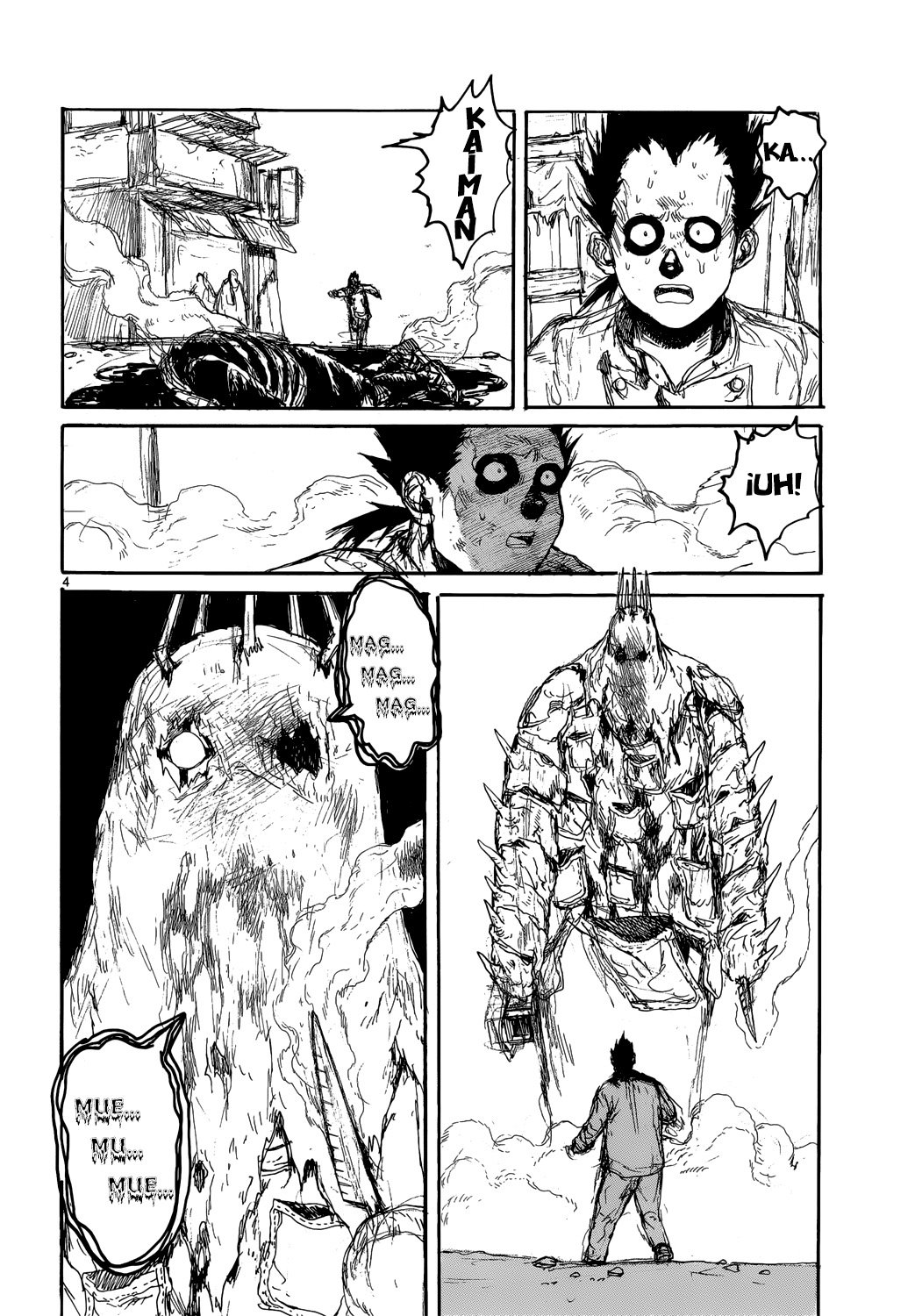 Read Dorohedoro es Manga Online