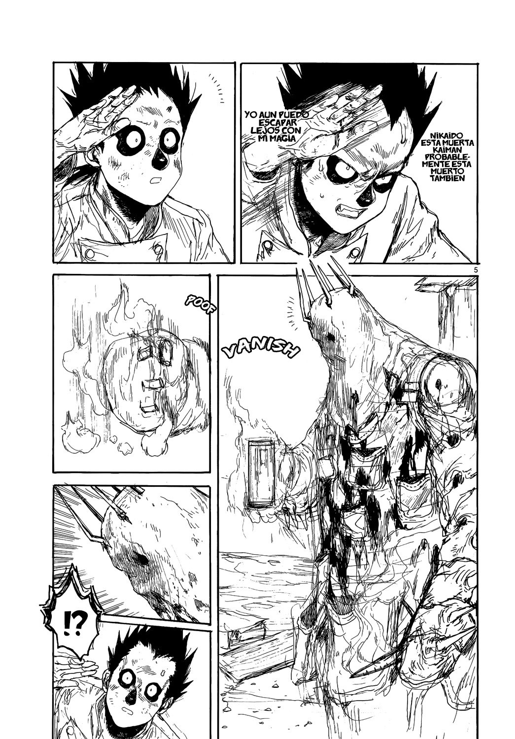 Read Dorohedoro es Manga Online