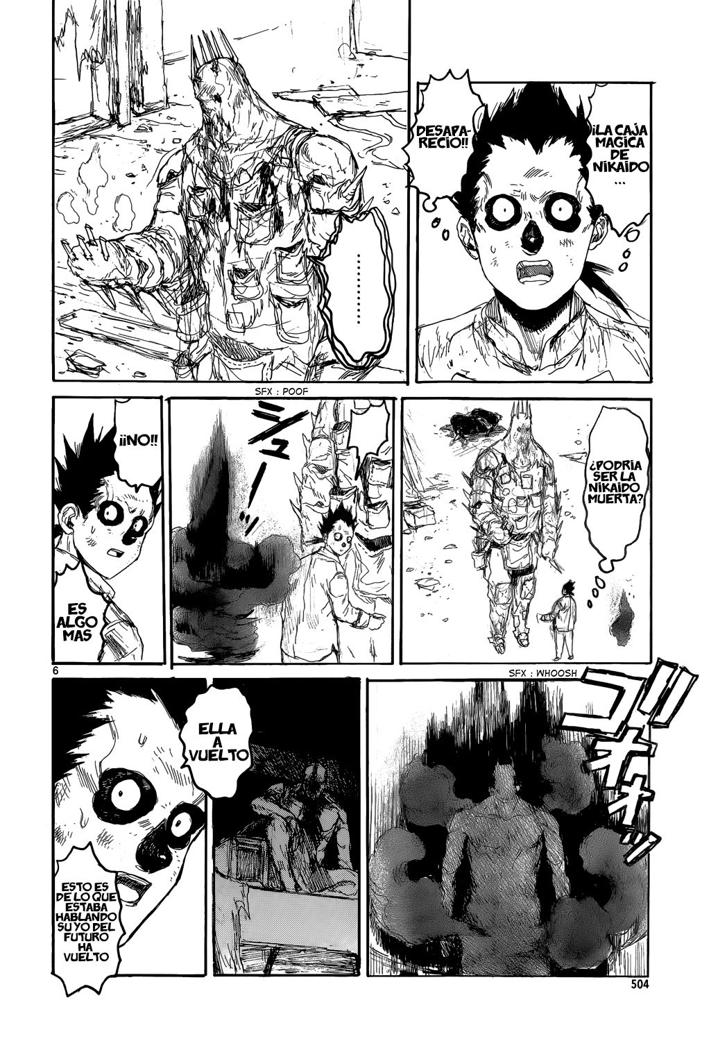 Read Dorohedoro es Manga Online