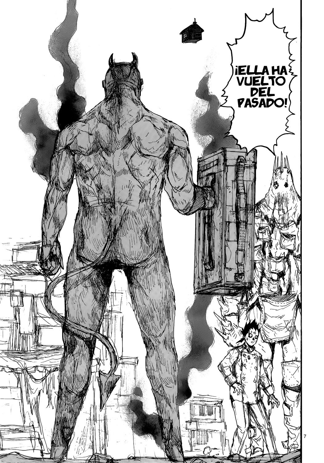Read Dorohedoro es Manga Online