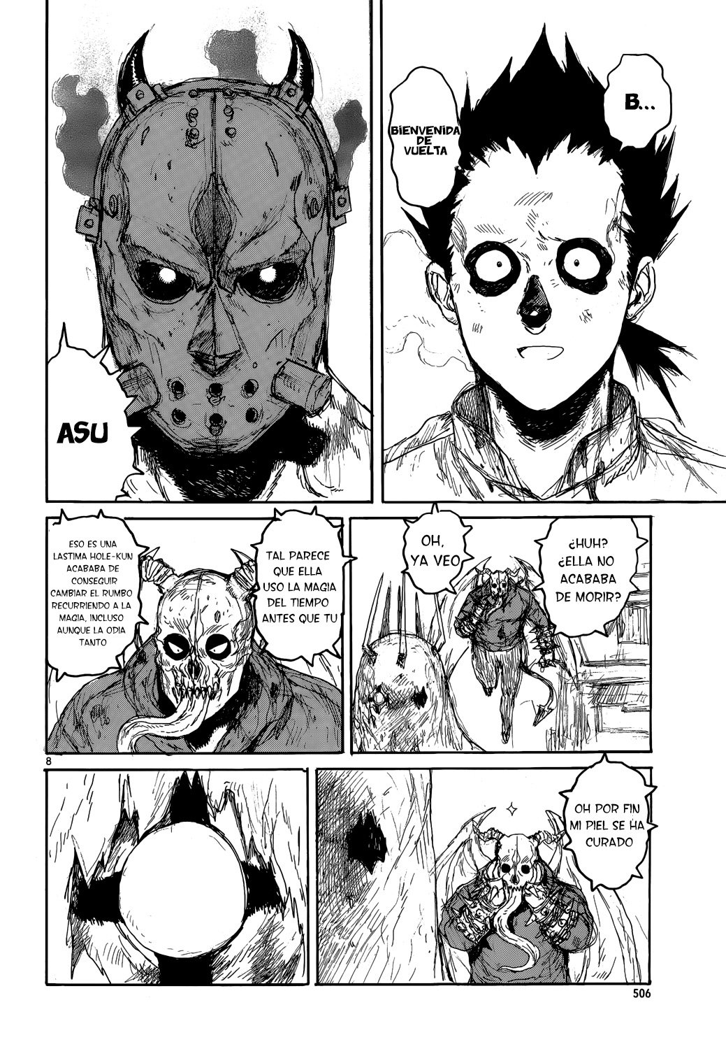 Read Dorohedoro es Manga Online