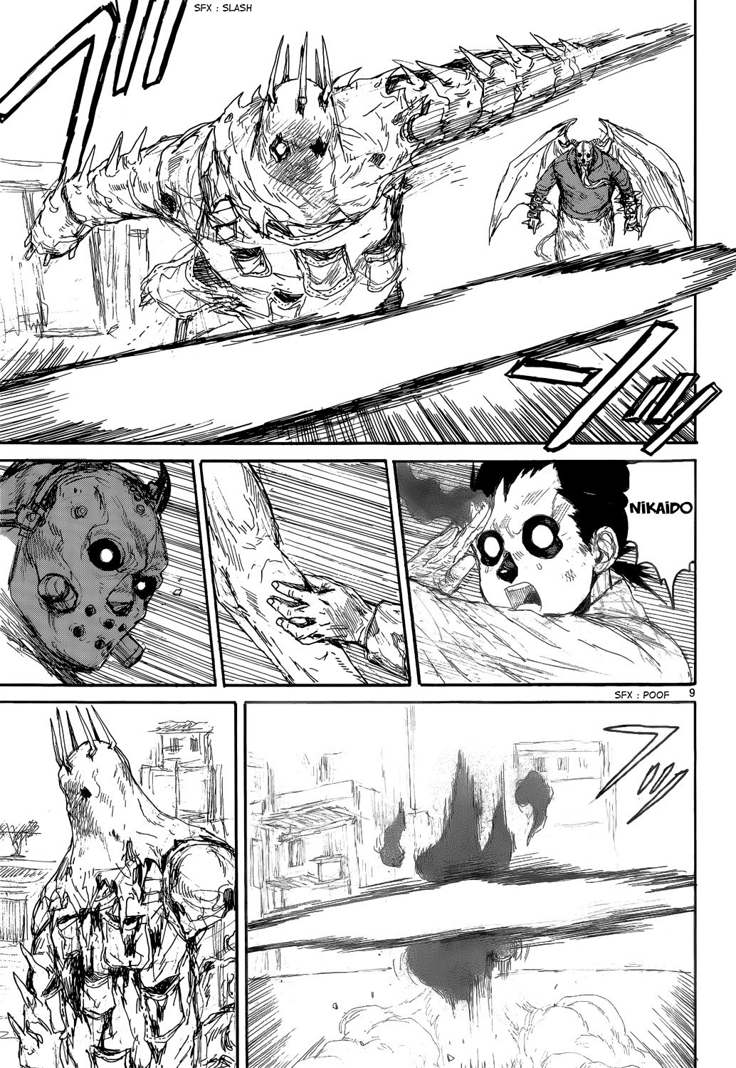 Read Dorohedoro es Manga Online