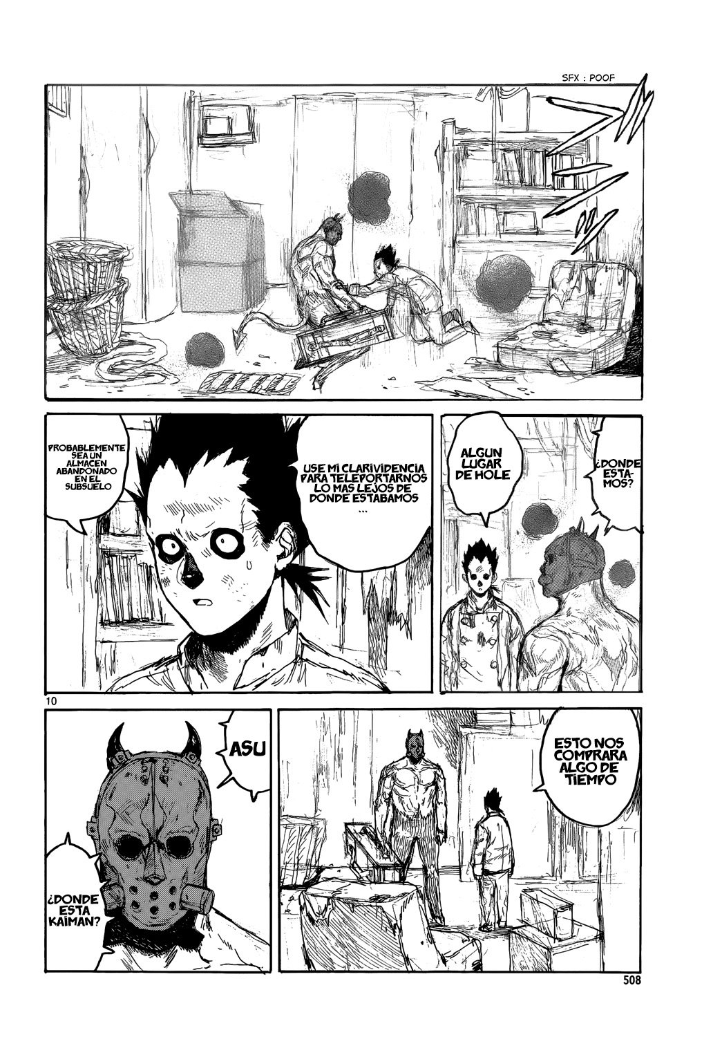 Read Dorohedoro es Manga Online