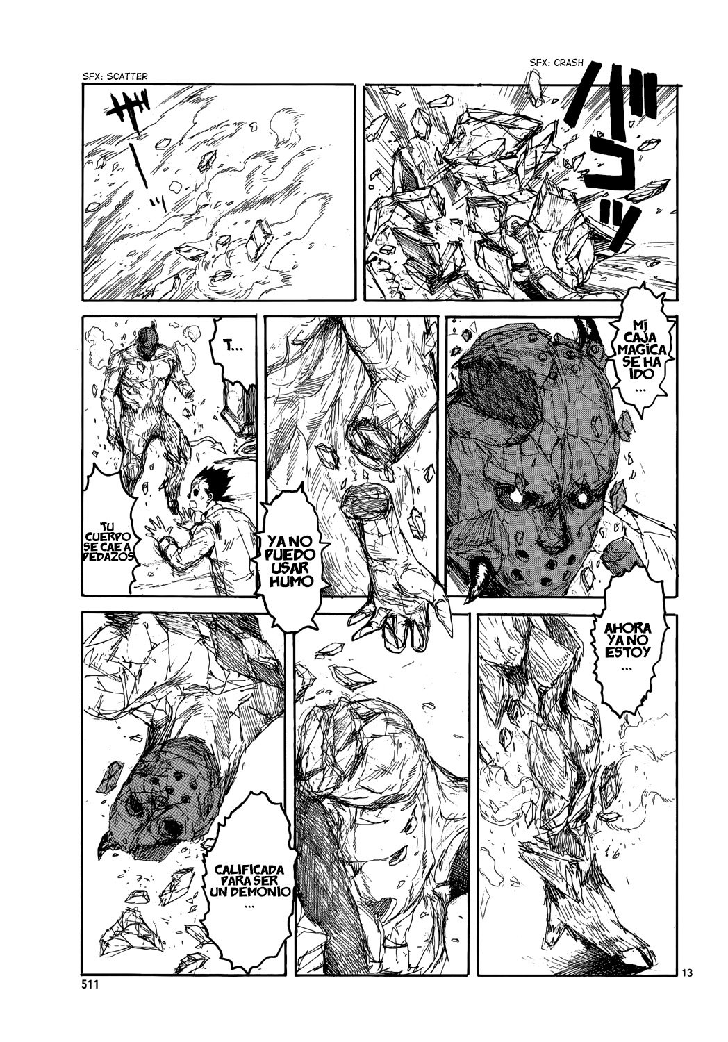 Read Dorohedoro es Manga Online