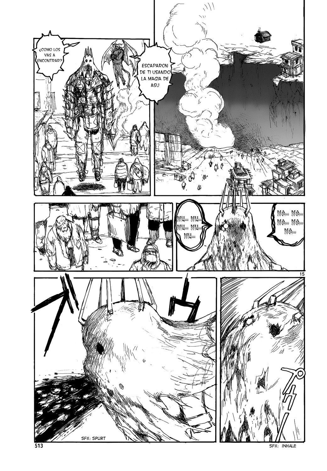 Read Dorohedoro es Manga Online