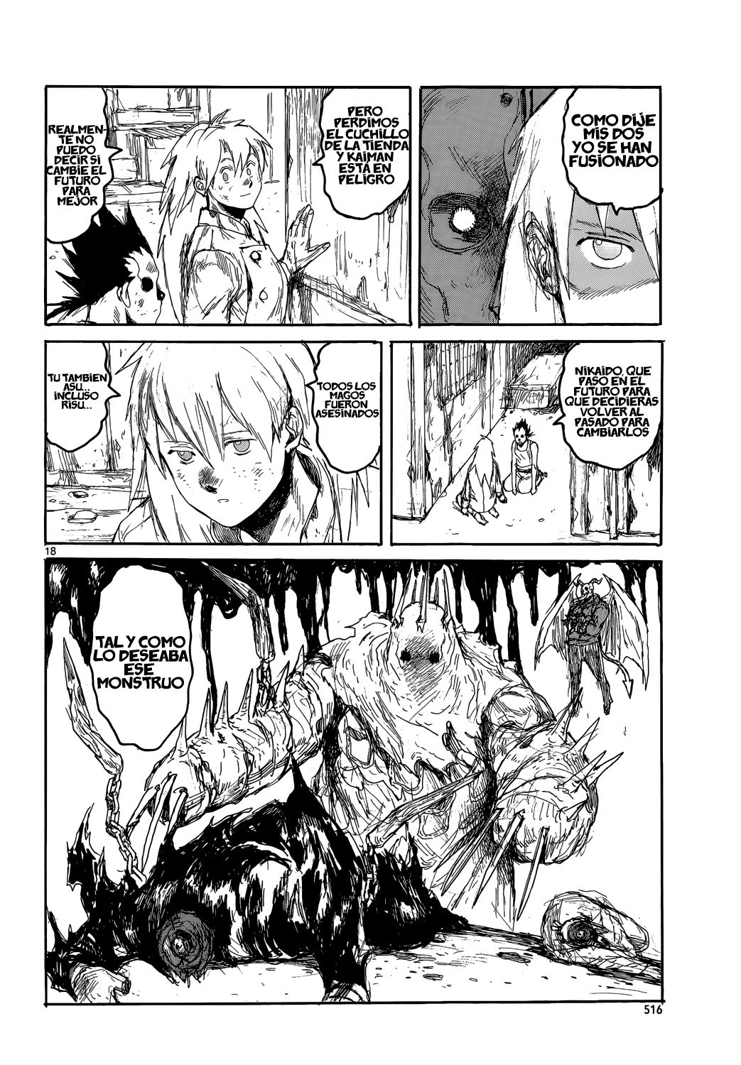 Read Dorohedoro es Manga Online